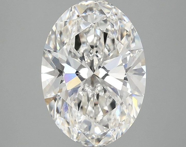 3.03 Carat Oval Shaped Ideal Cut VVS2 IGI Certified Lab Grown Diamond