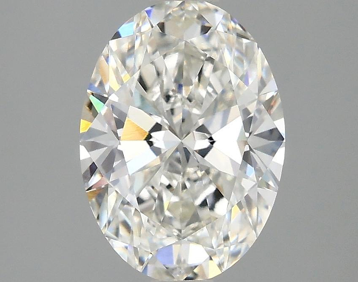 1.99 Carat Oval Shaped Ideal Cut VVS2 IGI Certified Lab Grown Diamond