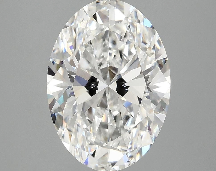 3.08 Carat Oval Shaped Ideal Cut VS1 IGI Certified Lab Grown Diamond