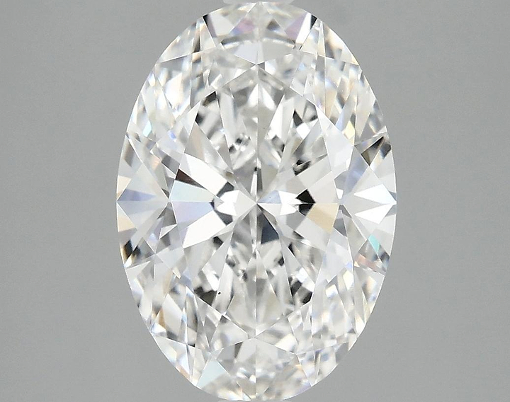 3.1 Carat Oval Shaped Ideal Cut VS1 IGI Certified Lab Grown Diamond