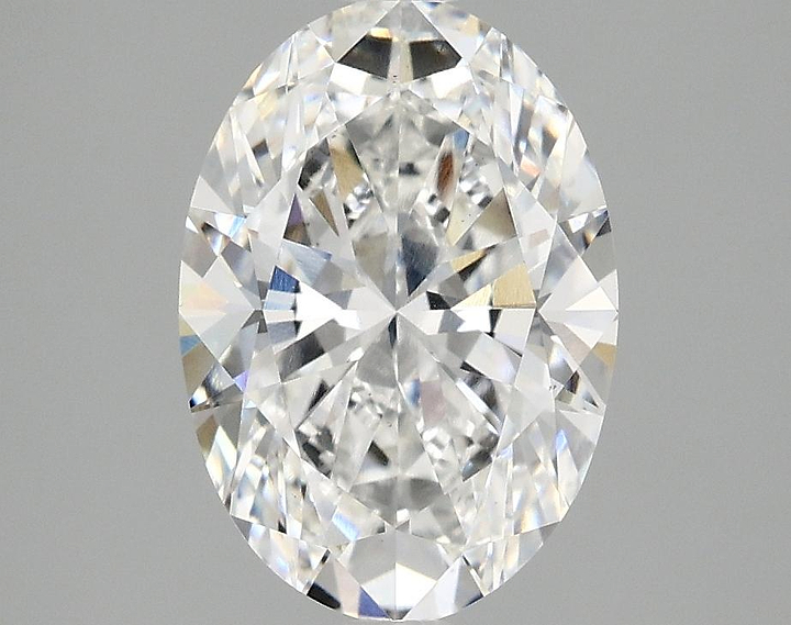 2.53 Carat Oval Shaped Ideal Cut VS1 IGI Certified Lab Grown Diamond
