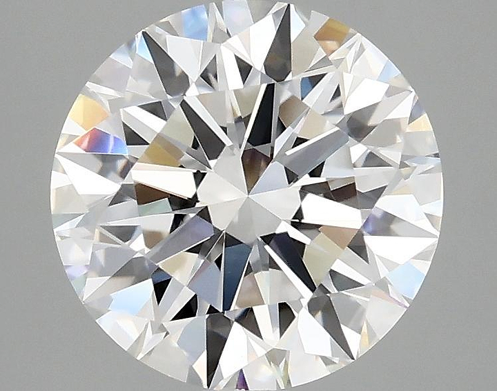 2.59 Carat Round Shaped Excellent Cut VVS2 IGI Certified Lab Grown Diamond
