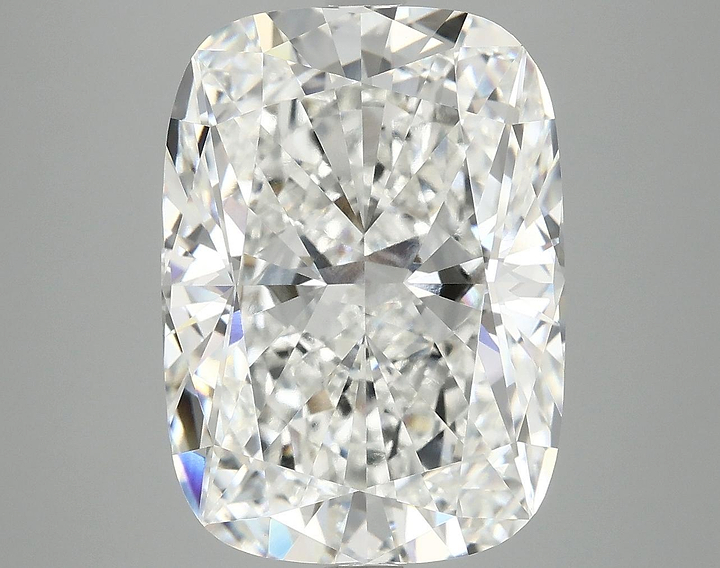 8.47 Carat Cushion Shaped Excellent Cut VVS2 IGI Certified Lab Grown Diamond