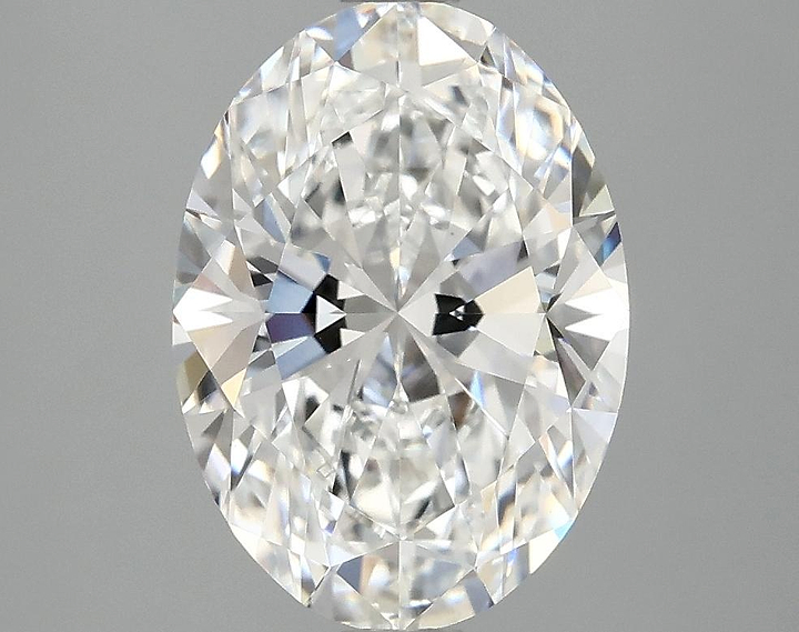 3.08 Carat Oval Shaped Ideal Cut VS1 IGI Certified Lab Grown Diamond