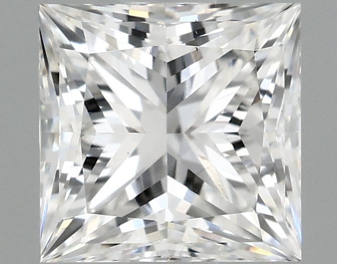 1.01 Carat Princess Shaped Ideal Cut VS1 IGI Certified Lab Grown Diamond