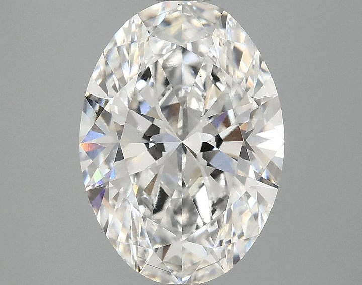 3.09 Carat Oval Shaped Ideal Cut VS2 IGI Certified Lab Grown Diamond