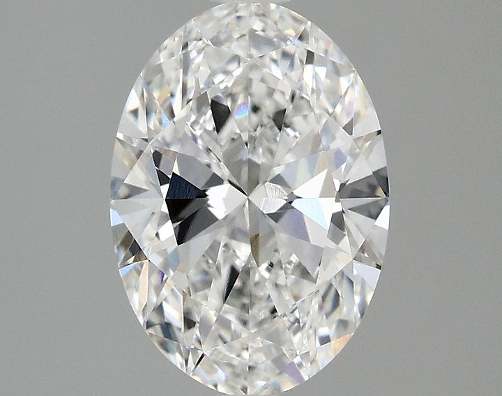 1.98 Carat Oval Shaped Ideal Cut VVS2 IGI Certified Lab Grown Diamond