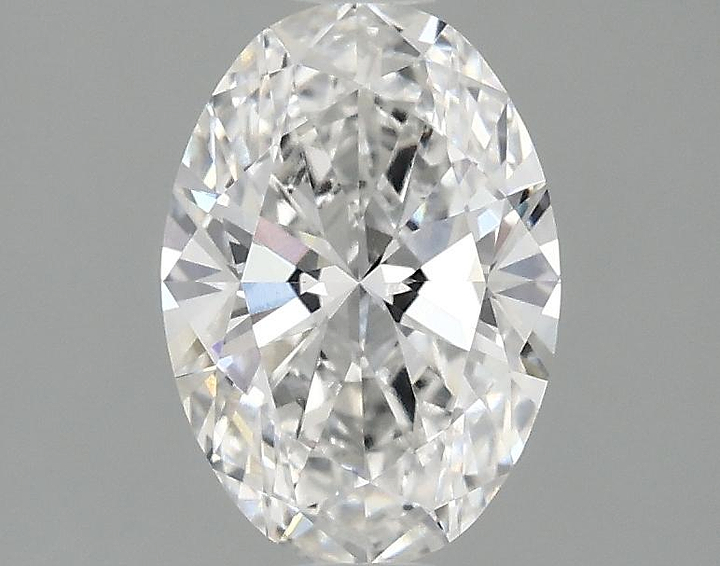 1.38 Carat Oval Shaped Ideal Cut VS1 IGI Certified Lab Grown Diamond