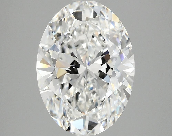 3.1 Carat Oval Shaped Excellent Cut VS1 IGI Certified Lab Grown Diamond