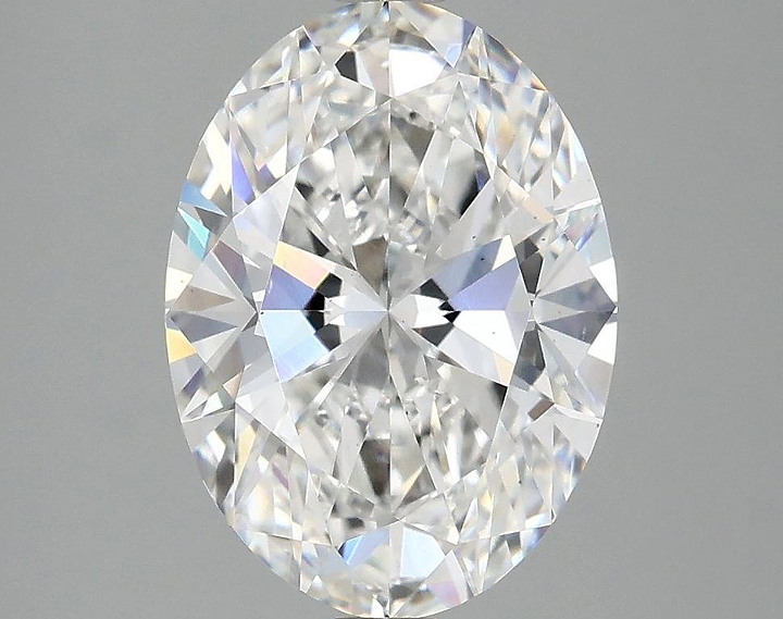 3.0 Carat Oval Shaped Excellent Cut VS2 IGI Certified Lab Grown Diamond
