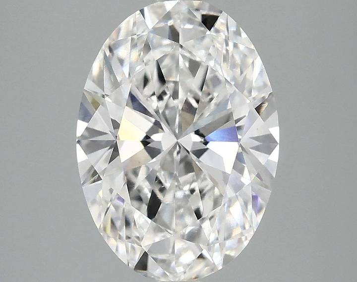 3.01 Carat Oval Shaped Ideal Cut VS1 IGI Certified Lab Grown Diamond