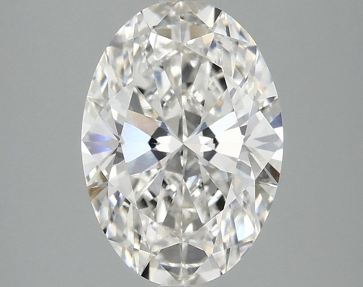 3.07 Carat Oval Shaped Ideal Cut VS1 IGI Certified Lab Grown Diamond