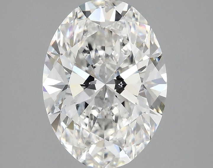 2.54 Carat Oval Shaped Excellent Cut VS1 IGI Certified Lab Grown Diamond