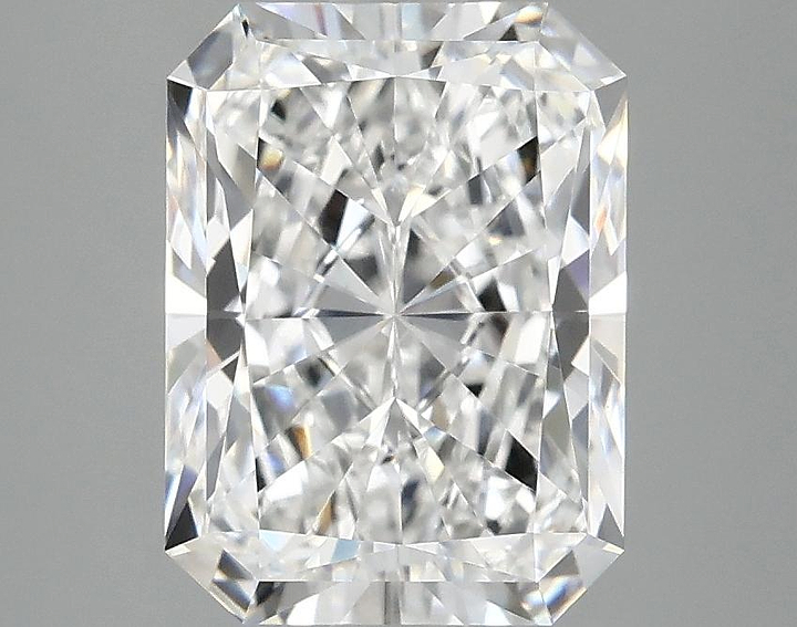 2.98 Carat Radiant Shaped Excellent Cut VS1 IGI Certified Lab Grown Diamond