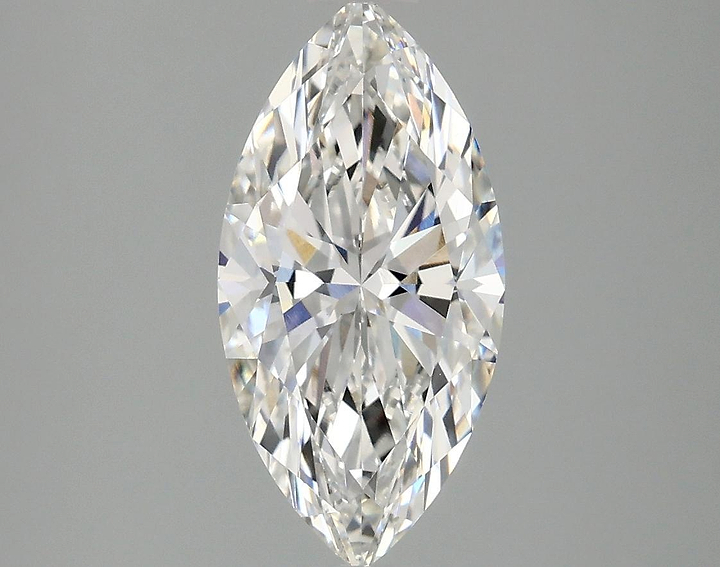 2.09 Carat Marquise Shaped Ideal Cut VVS2 IGI Certified Lab Grown Diamond