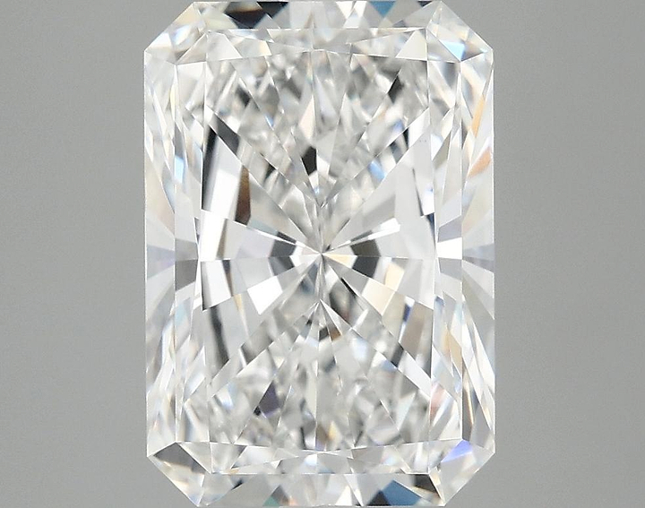 4.08 Carat Radiant Shaped Ideal Cut VS1 IGI Certified Lab Grown Diamond