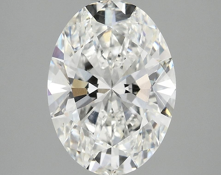 3.0 Carat Oval Shaped Ideal Cut VS2 IGI Certified Lab Grown Diamond