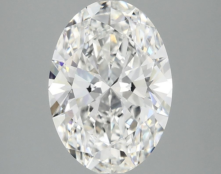 3.09 Carat Oval Shaped Ideal Cut VS1 IGI Certified Lab Grown Diamond