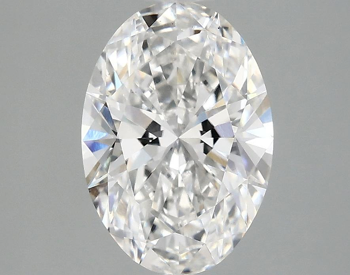 2.06 Carat Oval Shaped Ideal Cut VS1 IGI Certified Lab Grown Diamond