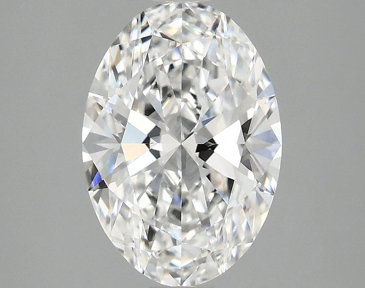 2.07 Carat Oval Shaped Ideal Cut VS1 IGI Certified Lab Grown Diamond