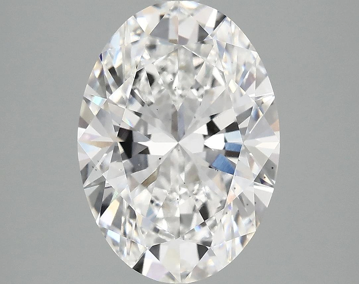 4.0 Carat Oval Shaped Ideal Cut SI1 IGI Certified Lab Grown Diamond