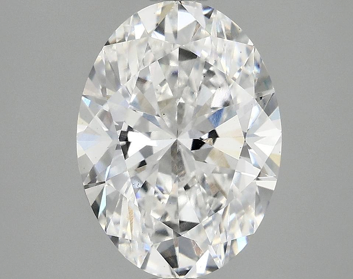 3.07 Carat Oval Shaped Excellent Cut VS2 IGI Certified Lab Grown Diamond