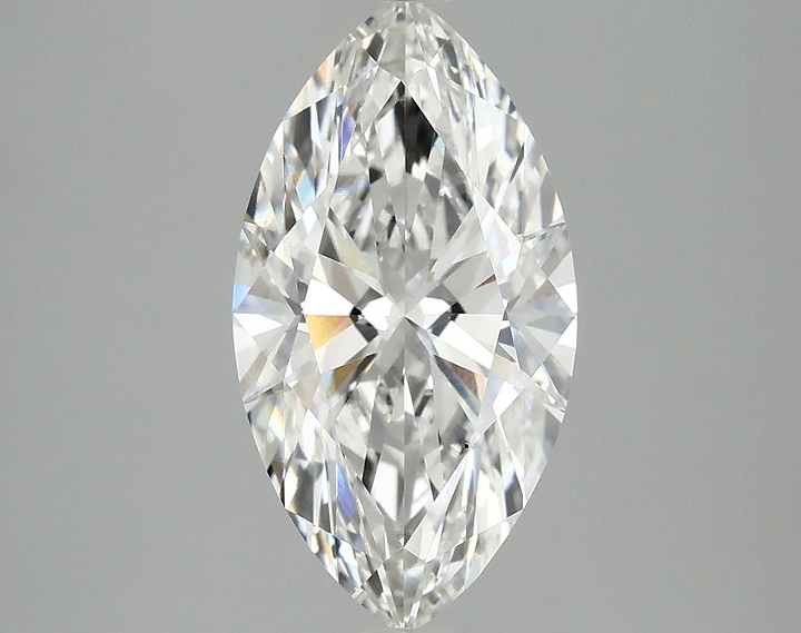 2.98 Carat Marquise Shaped Excellent Cut VS1 IGI Certified Lab Grown Diamond