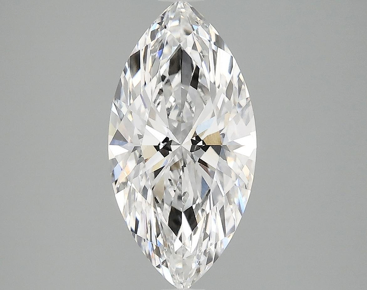 2.47 Carat Marquise Shaped Ideal Cut VS1 IGI Certified Lab Grown Diamond