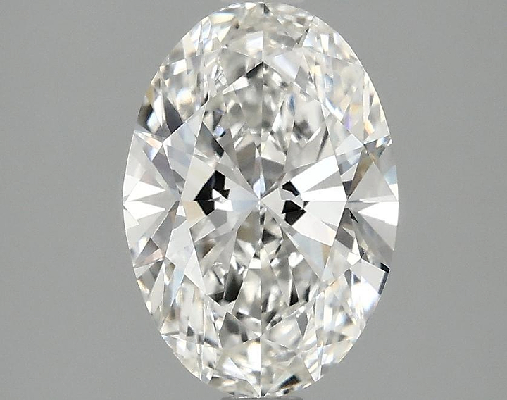 1.59 Carat Oval Shaped Ideal Cut VVS1 IGI Certified Lab Grown Diamond