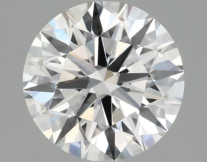 1.52 Carat Round Shaped Ideal Cut VS2 IGI Certified Lab Grown Diamond