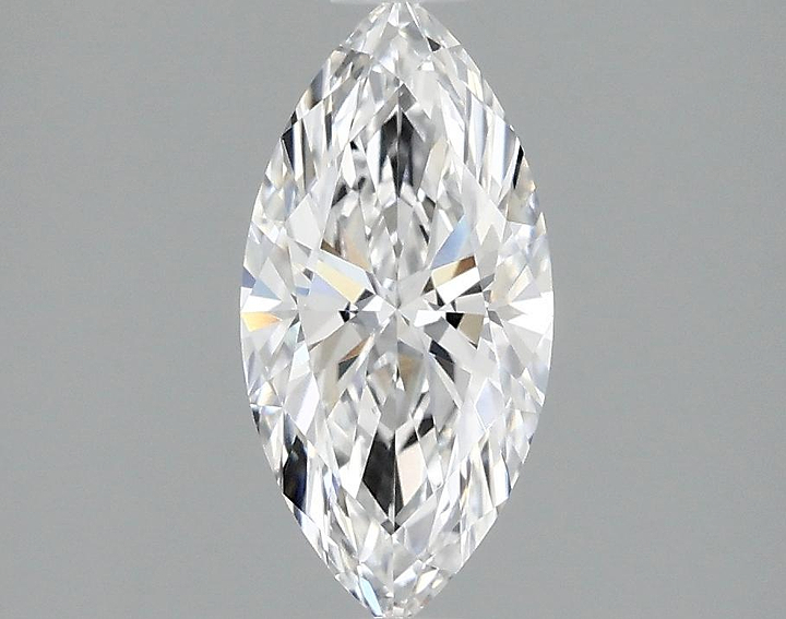 1.02 Carat Marquise Shaped Ideal Cut VVS2 IGI Certified Lab Grown Diamond