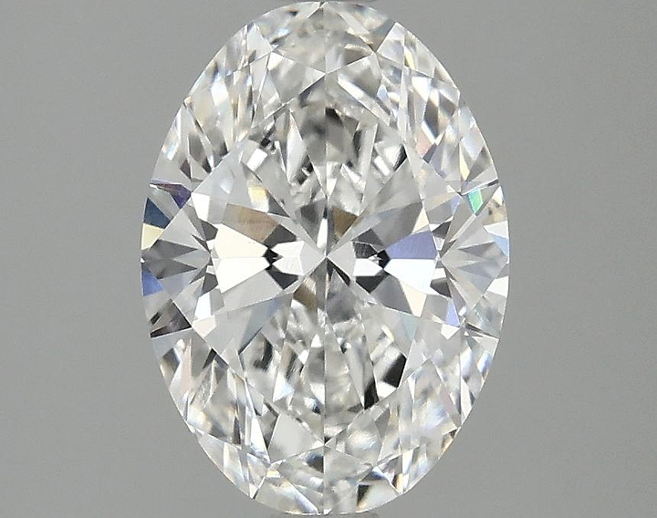 1.97 Carat Oval Shaped Ideal Cut VS1 IGI Certified Lab Grown Diamond