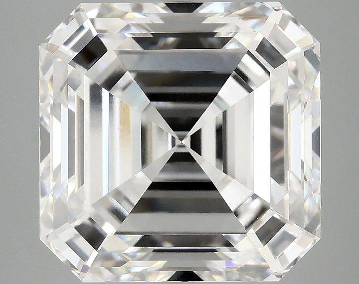 10.3 Carat Asscher Shaped Ideal Cut VVS2 IGI Certified Lab Grown Diamond