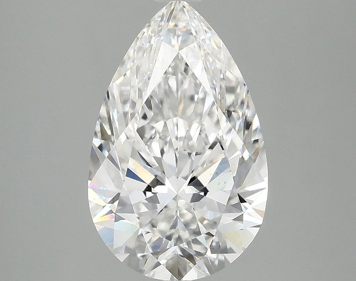 3.1 Carat Pear Shaped Ideal Cut VS1 IGI Certified Lab Grown Diamond