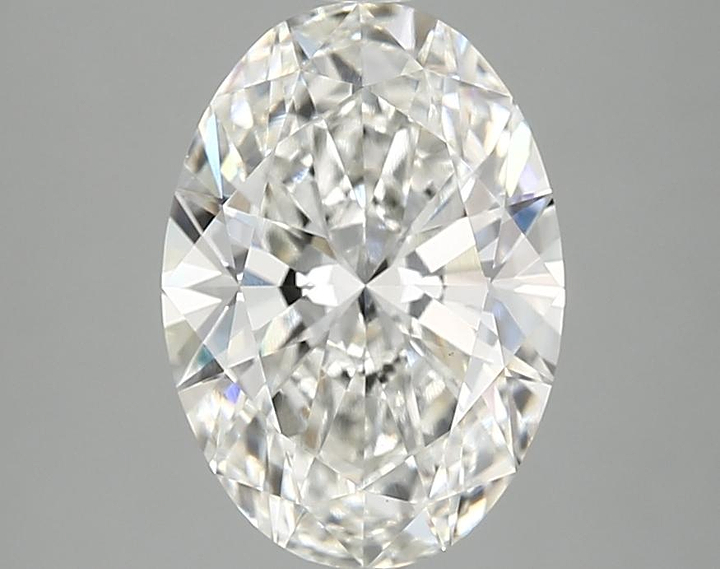 2.52 Carat Oval Shaped Ideal Cut VS1 IGI Certified Lab Grown Diamond