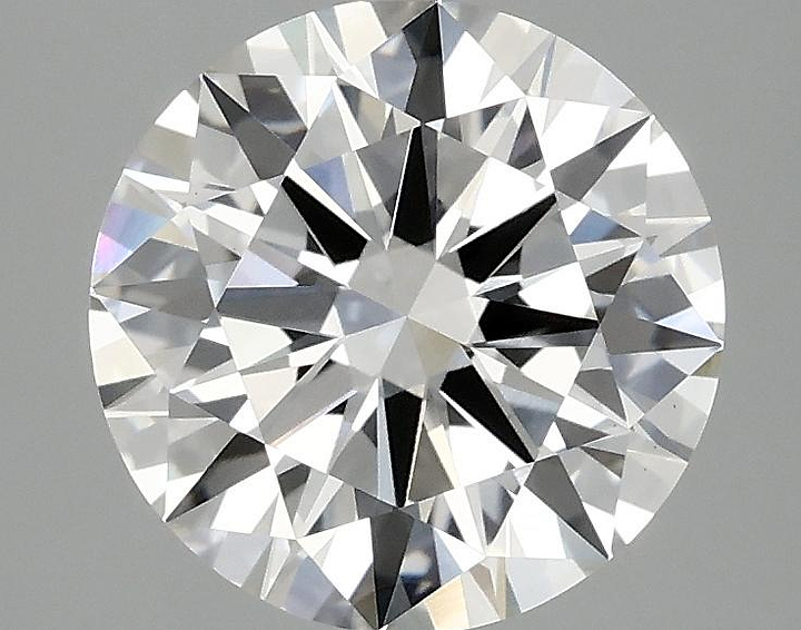 2.38 Carat Round Shaped Ideal Cut VS1 IGI Certified Lab Grown Diamond