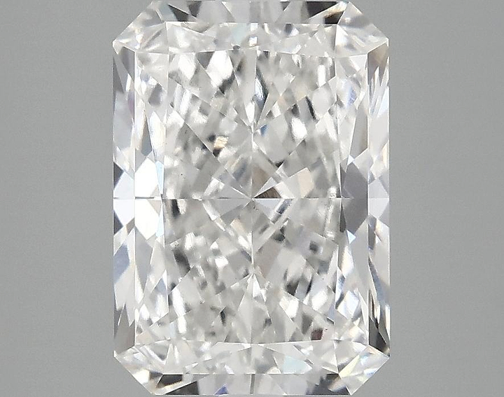 3.1 Carat Radiant Shaped Ideal Cut VS1 IGI Certified Lab Grown Diamond