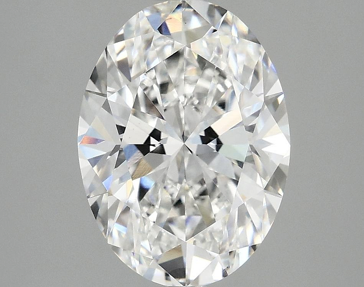 3.03 Carat Oval Shaped Excellent Cut VS1 IGI Certified Lab Grown Diamond