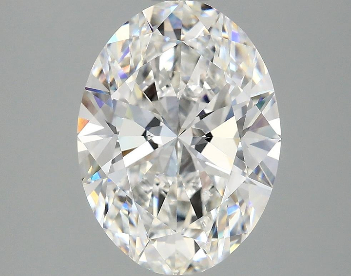 3.1 Carat Oval Shaped Excellent Cut VVS2 IGI Certified Lab Grown Diamond