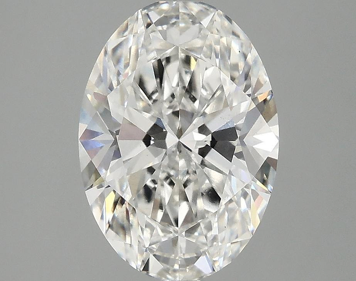2.59 Carat Oval Shaped Ideal Cut VS2 IGI Certified Lab Grown Diamond