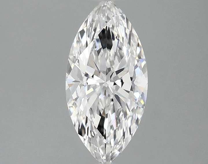 0.99 Carat Marquise Shaped Excellent Cut VVS2 IGI Certified Lab Grown Diamond