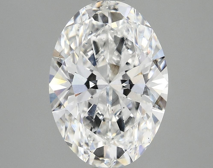 3.05 Carat Oval Shaped Ideal Cut VS2 IGI Certified Lab Grown Diamond