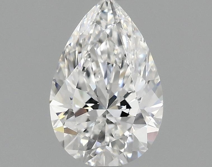 1.01 Carat Pear Shaped Excellent Cut VVS2 IGI Certified Lab Grown Diamond