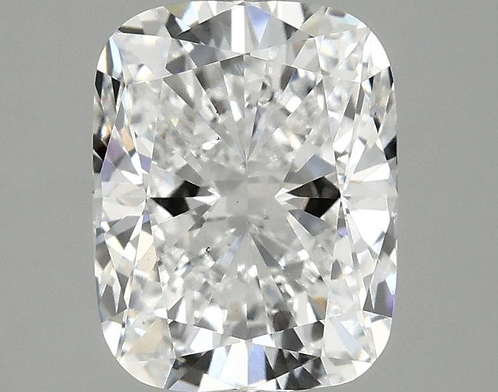 2.51 Carat Cushion Shaped Excellent Cut VS1 IGI Certified Lab Grown Diamond
