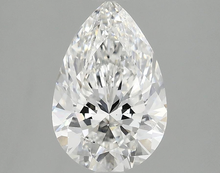 2.0 Carat Pear Shaped Excellent Cut VS1 IGI Certified Lab Grown Diamond