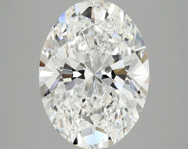 4.0 Carat Oval Shaped Excellent Cut VVS2 IGI Certified Lab Grown Diamond