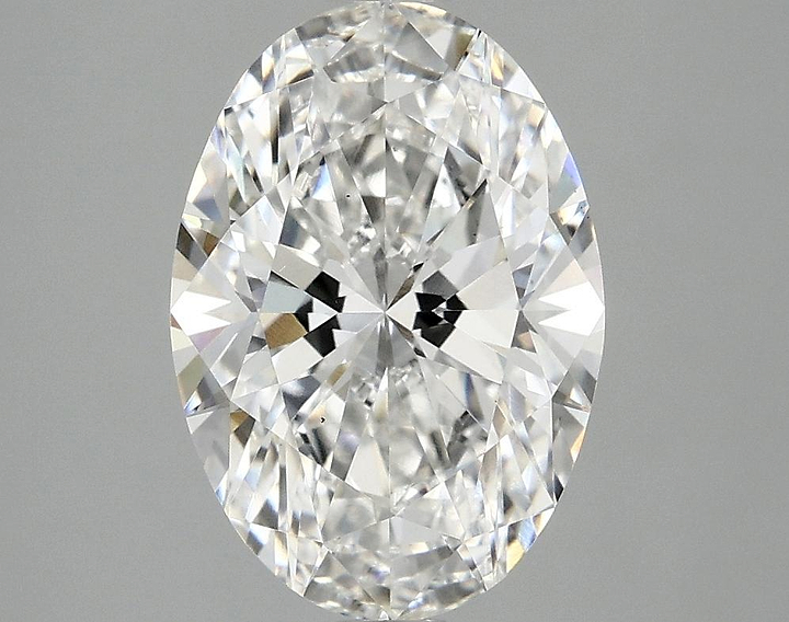 3.08 Carat Oval Shaped Ideal Cut VS1 IGI Certified Lab Grown Diamond