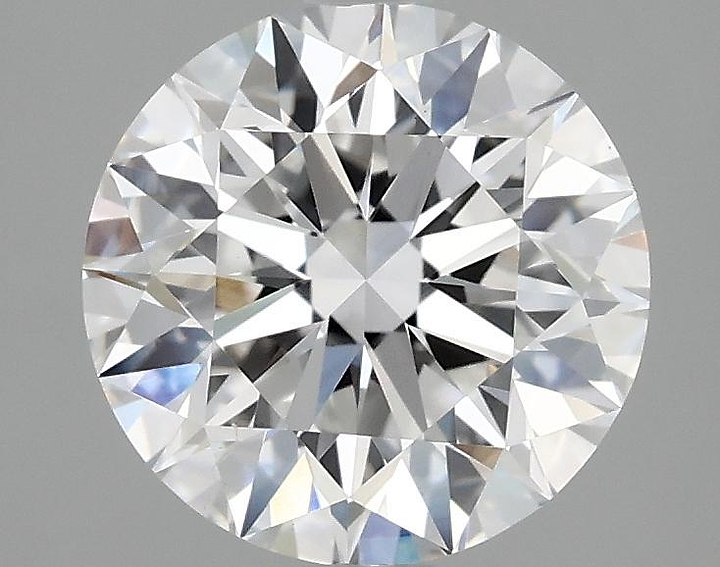 2.09 Carat Round Shaped Excellent Cut VVS2 IGI Certified Lab Grown Diamond