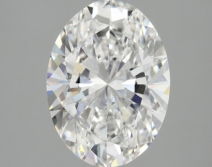 3.01 Carat Oval Shaped Excellent Cut VS1 IGI Certified Lab Grown Diamond