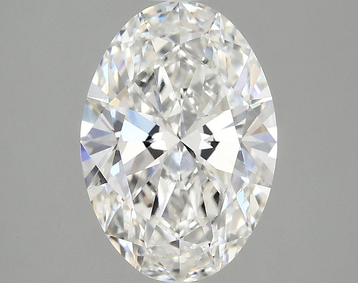 2.02 Carat Oval Shaped Ideal Cut VS2 IGI Certified Lab Grown Diamond